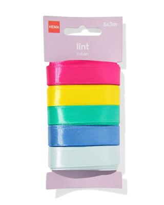 HEMA Lint 3m Satijn Confetti - 5 Stuks