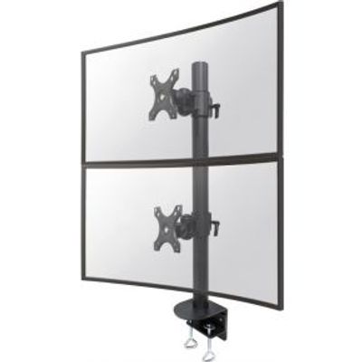 Neomounts 49 monitorarm zwart FPMA-D960DVBLACKPLUS