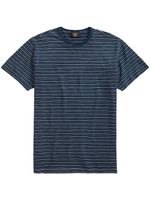 Ralph Lauren RRL t-shirt en coton à rayures - Bleu - thumbnail