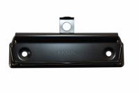 Papierklem maul beugelklem staal 100mm zwart