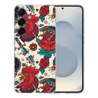TPU Hoesje Samsung Galaxy S25 - Old Skool Backcover TPU Hoesje Samsung Galaxy S25 - Old Skool Backcover
