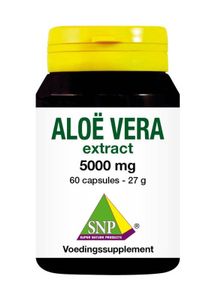 Aloe vera 5000 mg puur