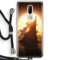 Children of the Sun: OnePlus 6 Transparant Hoesje met koord