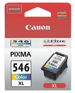 Canon CL-546XL inktcartridge 1 stuk(s) Origineel Cyaan, Magenta, Geel