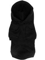 DSQUARED2 hoodie Icon pour chiens - Noir
