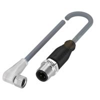 BALLUFF BCC03M8 Distributieleiding M8 x 1 Aantal polen (sensoren): 4 5.00 m 1 stuk(s)