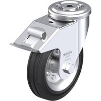 Blickle LER-VE 150R-FI Zwenkwiel met rem Wieldiameter: 150 mm Draagvermogen (max.): 135 kg 1 stuk(s)