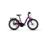 VICTORIA kinderfiets "eqola 1" mod. 24 bike vict.eqola 1 20/30 low entry 3sp pink