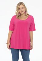 Yoek Tuniek flare | Roze | Maat 54/56