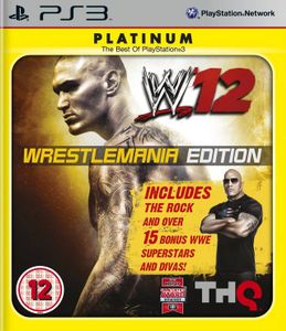 WWE '12 (platinum)