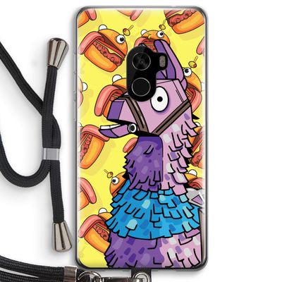 Loot Burger: Xiaomi Mi Mix 2 Transparant Hoesje met koord