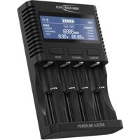 Ansmann Powerline 4 Ultra Batterijlader NiCd, NiMH, Li-ion AAA (potlood), AA (penlite), C (baby), D (mono), 10340, 10350, 10440, 10500, 12500, 12650, 13500, - thumbnail