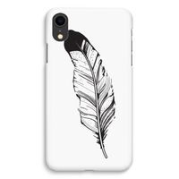 Pluim: iPhone XR Volledig Geprint Hoesje Pluim: iPhone XR Volledig Geprint Hoesje