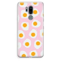 Dancing eggs: LG G7 Thinq Transparant Hoesje