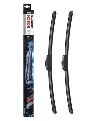 Bosch ruitenwissers Aerotwin AR530S - Lengte: 530/530 mm - set wisserbladen voorzijde AR530S