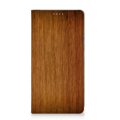 Samsung Galaxy S23 Plus Book | Wallet Case | Donker Hout