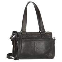 Micmacbags Porto Handbag-Black