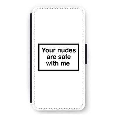 Safe with me: iPhone 11 Flip Hoesje