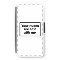 Safe with me: iPhone 11 Flip Hoesje