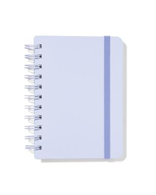 HEMA Notitieboek A6 Gelinieerd Blauw