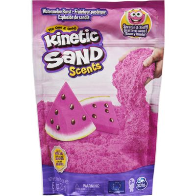 Kinetic Sand Speelzand Scented Sand Watermelon Burst Roze