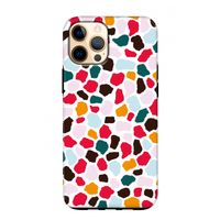 Colored Giraffe: iPhone 12 Pro Max Tough Case