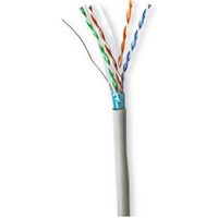 Nedis CCBG8522GY300S netwerkkabel Grijs 305 m Cat6 F/UTP (FTP)