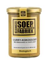 Kleinstesoepfabr Curry Kokossoep bio
