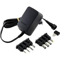 VOLTCRAFT VC-11258680 Stekkernetvoeding, instelbaar 3 V/DC, 4.5 V/DC, 5 V/DC, 6 V/DC, 7.5 V/DC, 9 V/DC, 12 V/DC 0.6 A 7.2 W Uitgangsspanning regelbaar - thumbnail