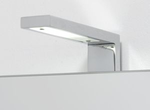 B&w-luxury Liberale Led Verlichting Voor Spiegel 2 Stuks Chroom