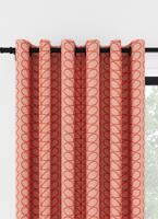 Orla Kiely - Ringgordijn - Linear Stem Pink and Tomato