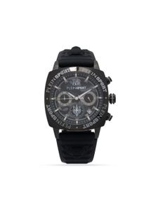 Plein Sport montre Wildcat Chrono 40 mm - Noir