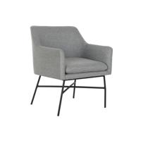 Stoel DKD Home Decor Grijs 59,5 x 60,5 x 78 cm