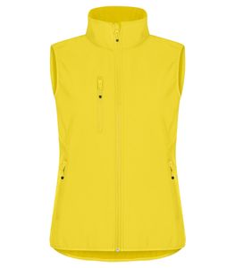 Clique 0200916 Classic Softshell Vest Lady - Lemon - XS