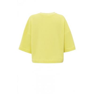 YAYA - Geel | unisex | Top | Geel | 34-36 | regular | Kamst mode
