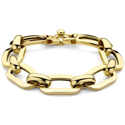 Armband Ankerschakel geelgoud 13 mm 20 cm