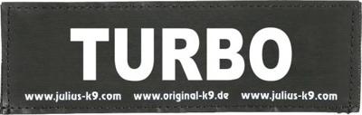 Julius-K9 label - Turbo