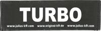 Julius-K9 label - Turbo
