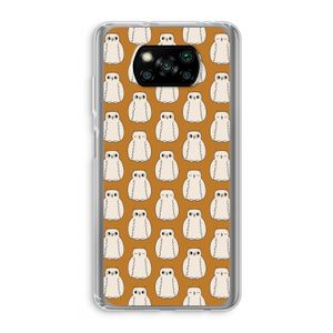 Uilen: Xiaomi Poco X3 Pro Transparant Hoesje