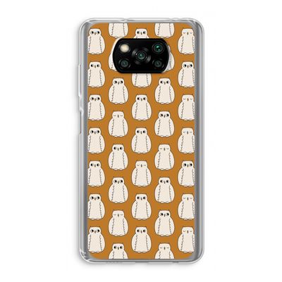 Uilen: Xiaomi Poco X3 Pro Transparant Hoesje