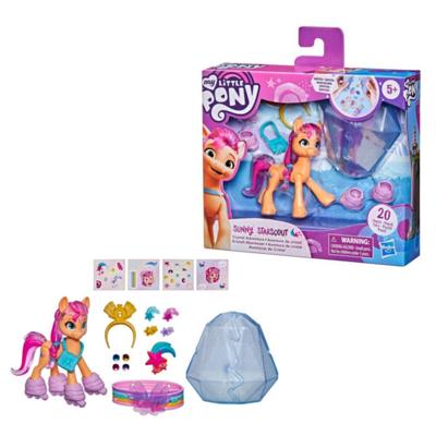 My Little Pony film kristal avonturen ponies 20-delig