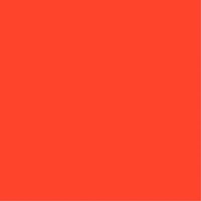 Creativ Company Gekleurd karton helder rood a4, 20 vel