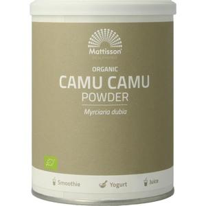 Mattisson Camu camu poeder bio