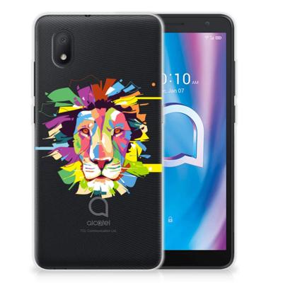 Alcatel 1B (2020) Telefoonhoesje met Naam Lion Color Alcatel 1B (2020) Telefoonhoesje met Naam Lion Color