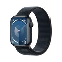 Apple Watch Series 9 45 mm Digitaal 396 x 484 Pixels Touchscreen Zwart Wifi GPS - thumbnail