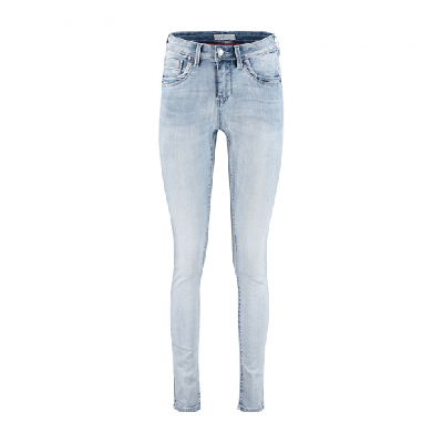 Red Button - Blauw | Dames | Jeans | Blauw | 44 | regular | Kamst mode