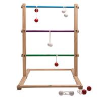 BS Toys houten ladderspel werpspel, 7dlg.
