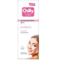 Chilly Silx Ontharingscreme gezicht Chilly Silx Ontharingscreme gezicht