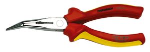 Friedrich Telefoontang Gebogen 1000V Verchroomd 2K Isolatie 160mm