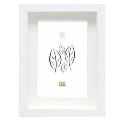 Deknudt Witte houten kader om objecten in te lijsten 30x30 S223K1